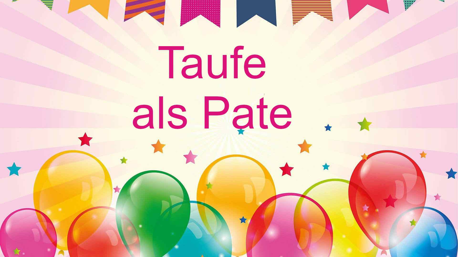 Wieviel Geld Schenkt Man Zur Taufe Als Pate