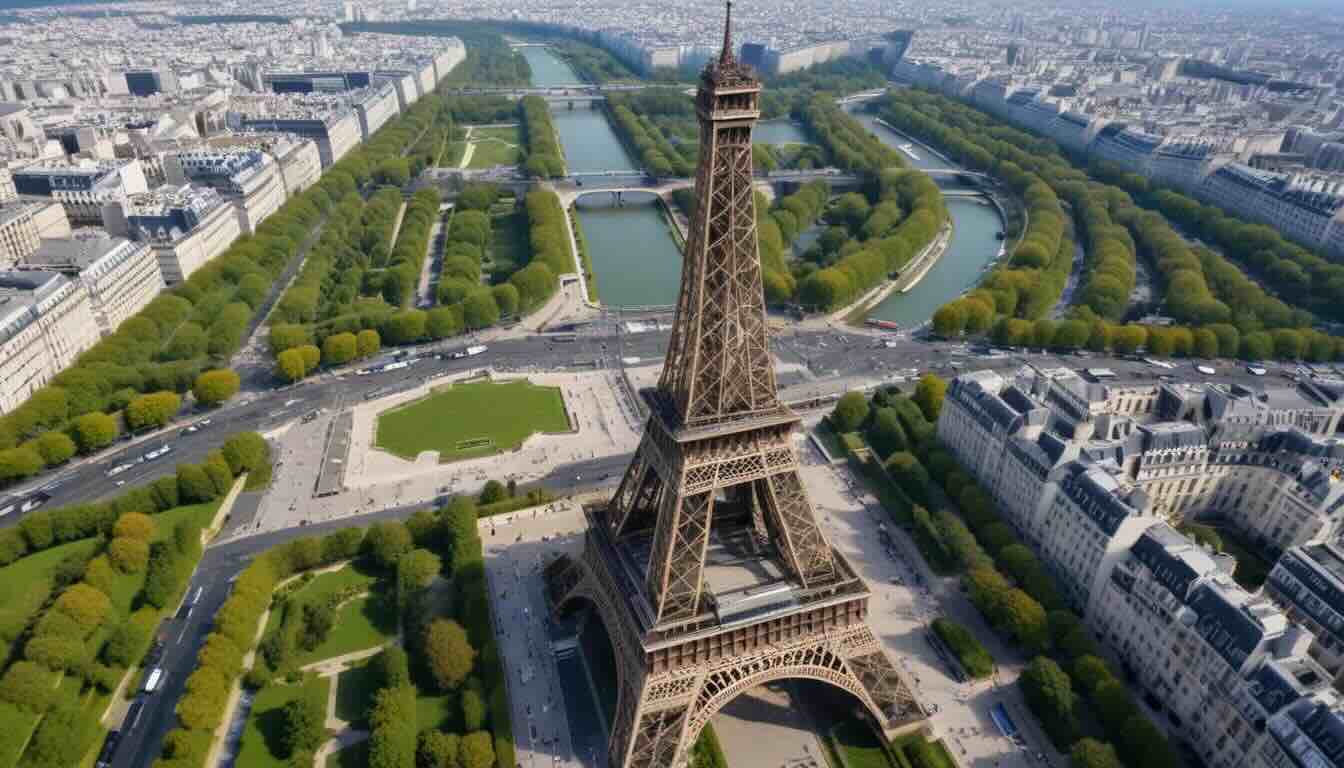 QUIZ BER DEN EIFELTURM TESTE DICH JETZT 2026 visual data 4