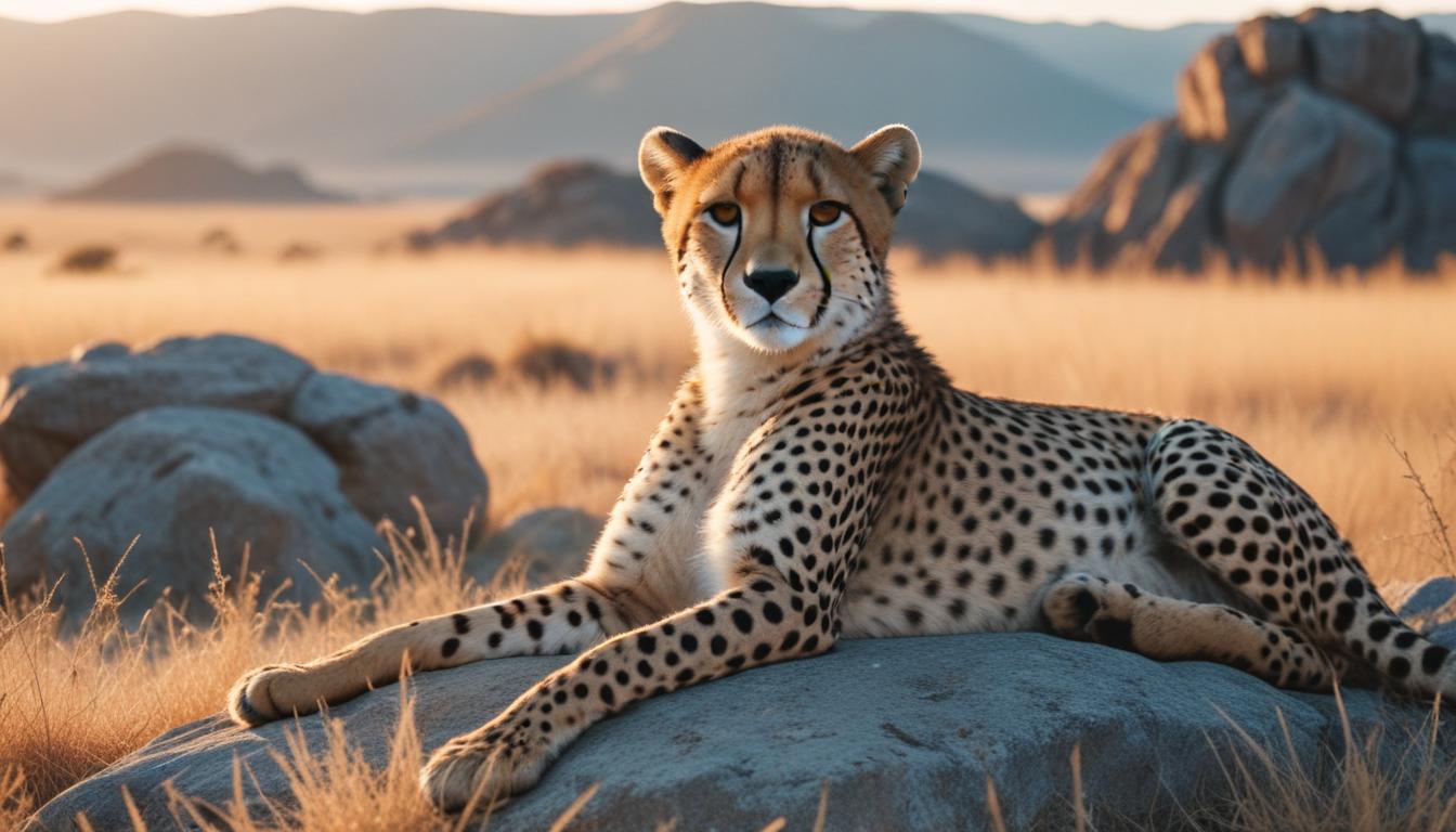 wie schnell wird ein gepard