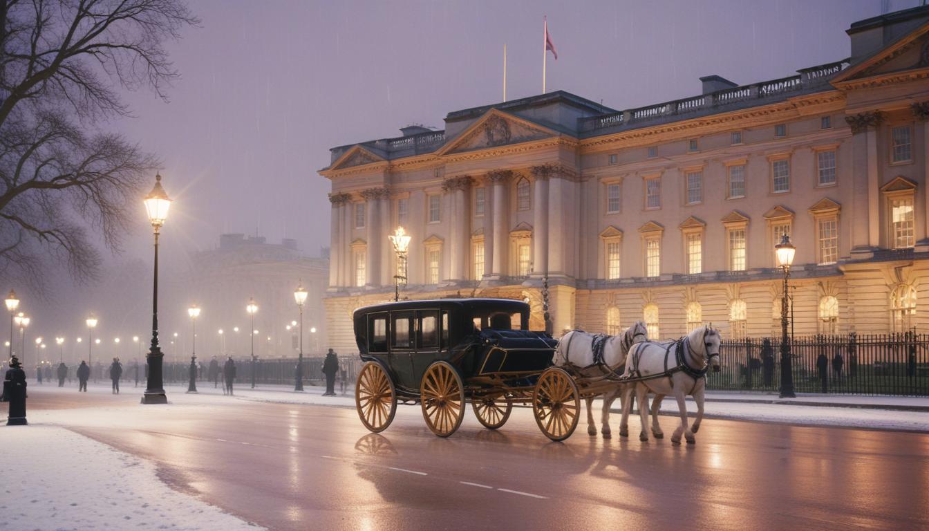 Quiz über Buckingham Palace - 2025 - Blogseite.com
