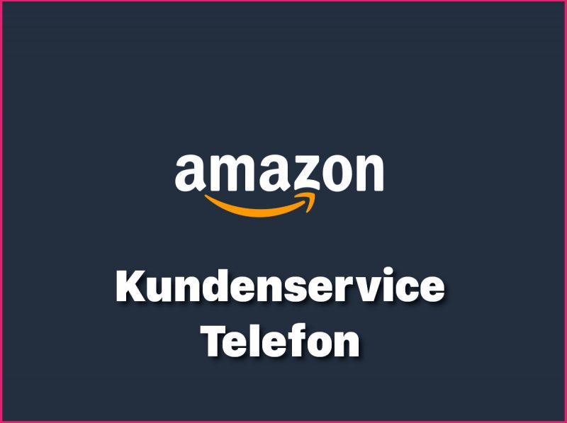 Amazon Telefonnummer ändern: So gehts! - Blogseite.com