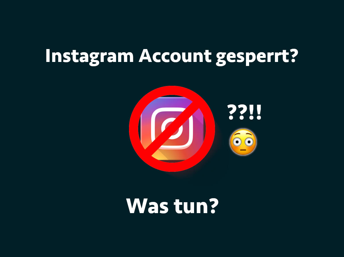 Entblocken instagram Instagram: So