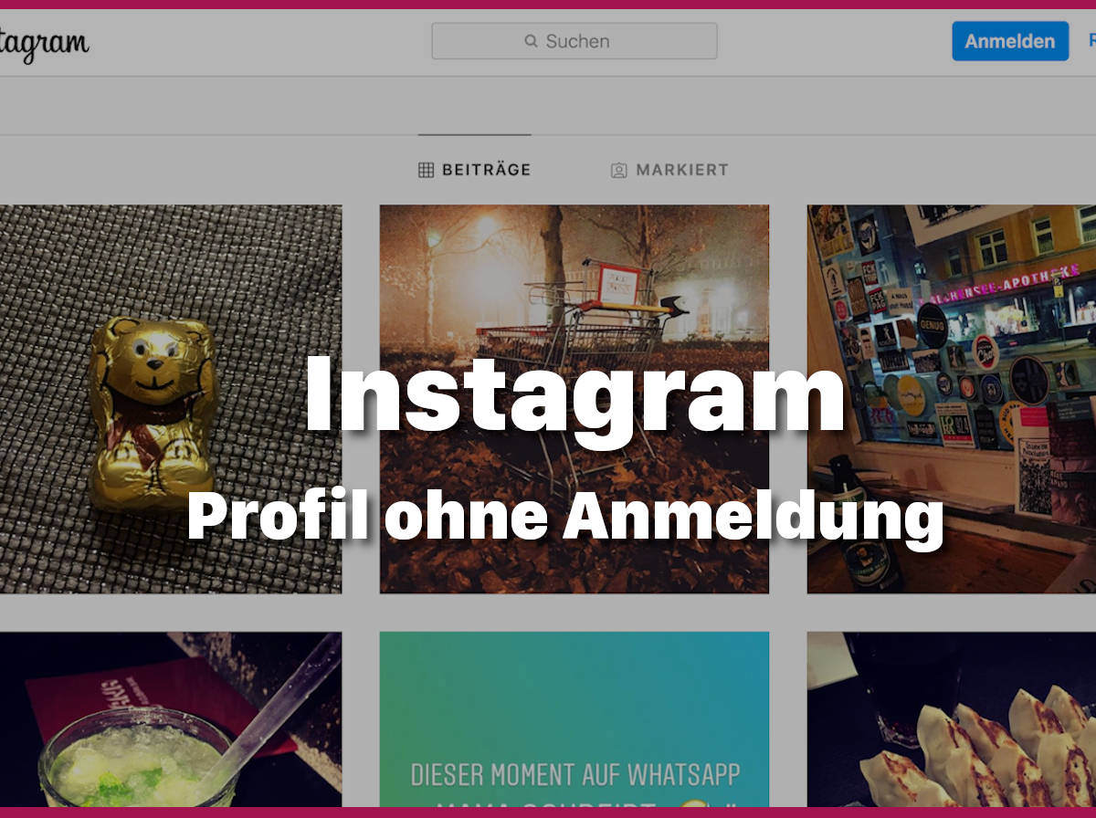 War auf instagram account business profil sehen wer Instagram