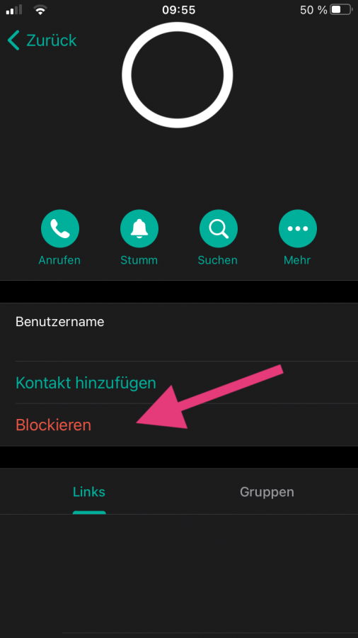 Telegram Kontakt blockieren So wirds gemacht!
