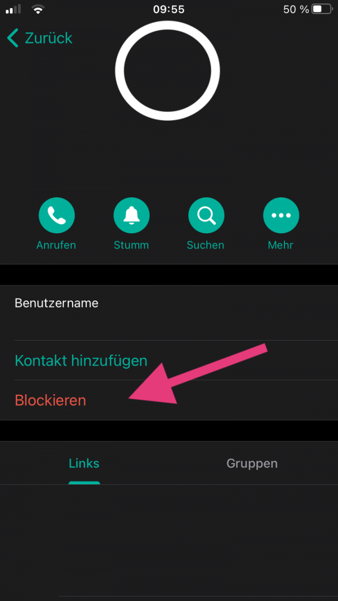 Telegram Kontakt blockieren So wirds gemacht!