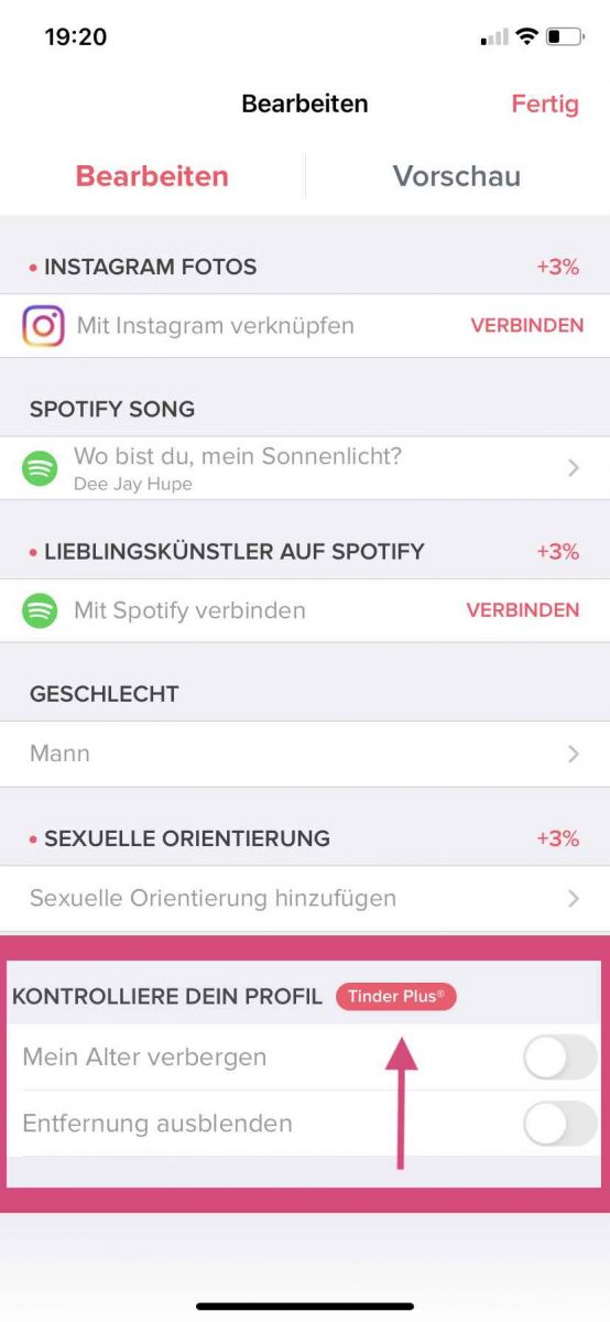 Tinder Wie Lange Bleiben Likes Tinder: Alter verbergen - So einfach gehts - Blogseite.com