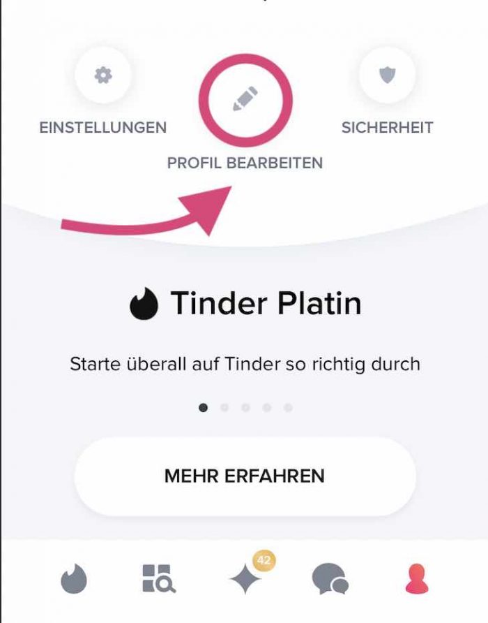 Tinder Wie Lange Bleiben Likes Tinder: Alter verbergen - So einfach gehts - Blogseite.com