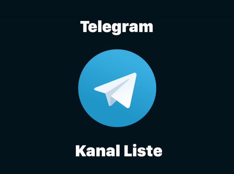 Telegram Kanäle 2024 : Die komplette Liste - Blogseite.com