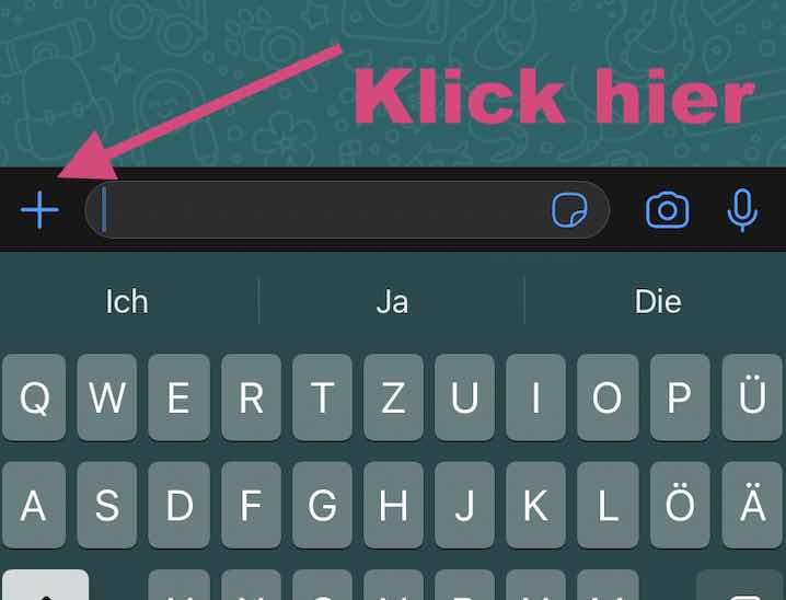 Whatsapp Umfrage und Abstimmung erstellen