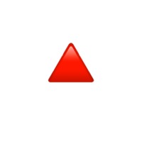 Rotes Nach Oben Zeigendes Dreieck Smiley Emoji Bedeutung rotes-nach-oben-zeigendes-dreieck-smiley-emoji-bedeutung